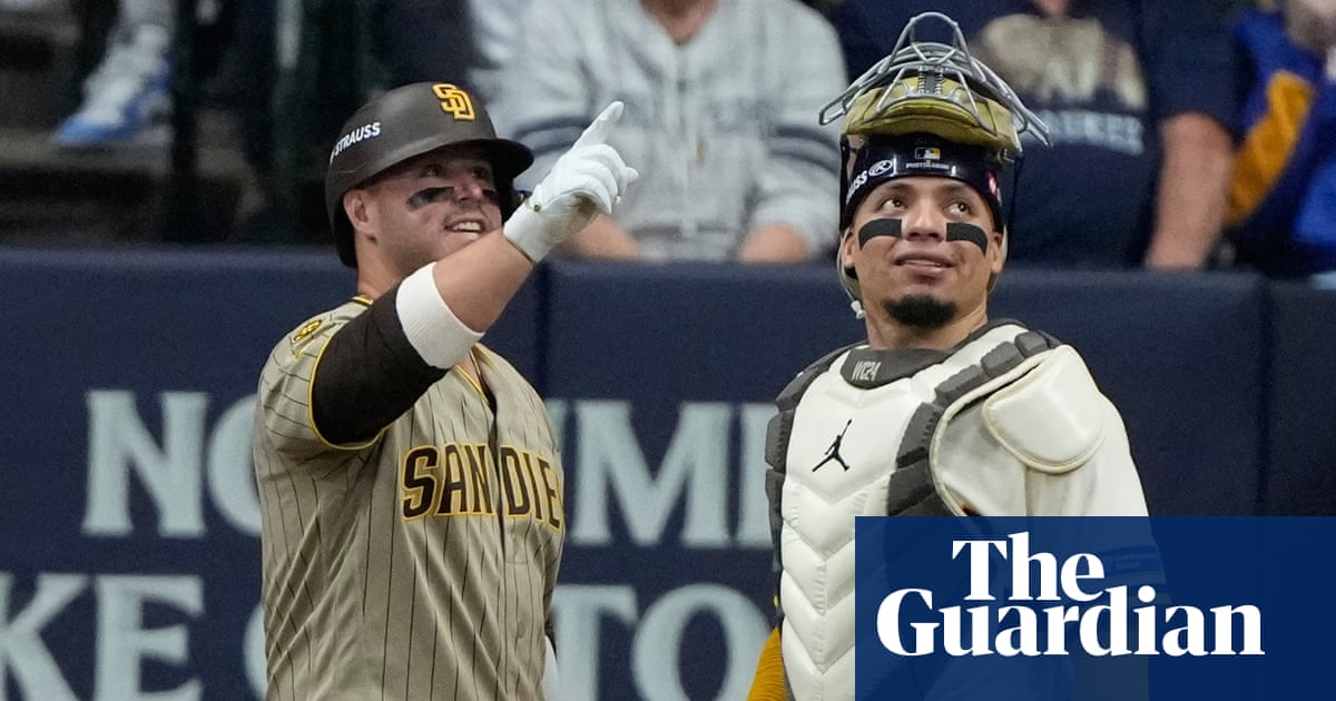 Cable robs Padres of potential home run in bizarre playoff loss to Brewers | MLB