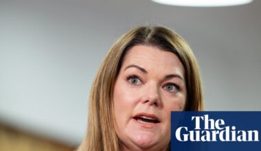 ‘Politics can be brutal’: Sarah Hanson-Young speaks out about divisions within Greens | Sarah Hanson-Young