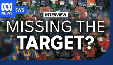 VIDEO: Australia to fall short on housing target by about 20 per cent says property economist - ABC News & Headlines – Australian Broadcasting Corporation