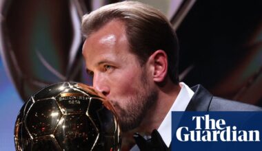 Arise, Sir Harry? Downing Street hints at Kane knighthood after Ballon d’Or win | Harry Kane