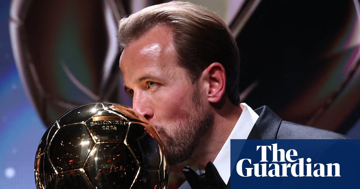 Arise, Sir Harry? Downing Street hints at Kane knighthood after Ballon d’Or win | Harry Kane