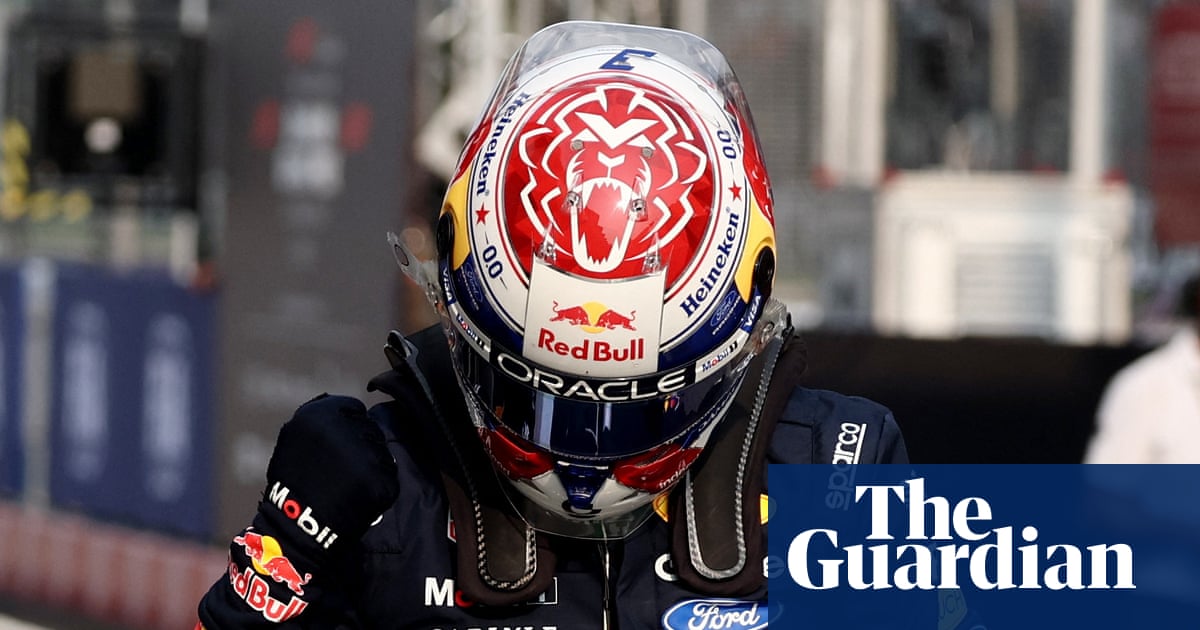 Verstappen ends pole wait at Bahrain GP in Malaysia but Russell risks losing more ground | Formula One 2026