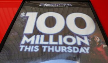Powerball results draw #1587: One ticket claims entire $100 million prize in life-changing draw