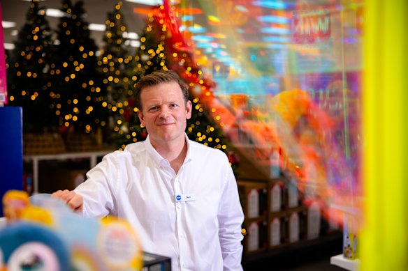 Big W managing director Dan Hake is overseeing the discount department store’s turnaround.