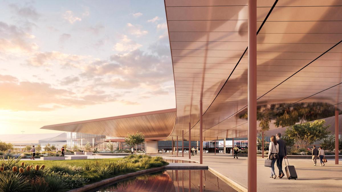 Multibillion-dollar upgrades to Perth Airport unveiled - The West Australian