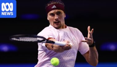 Alexander Zverev to become men's world tennis number one at last