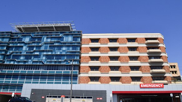 University Hospital Geelong.