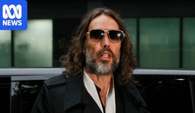 Russell Brand sexually assaulted woman at London radio station in 'frenzied' attack, court told