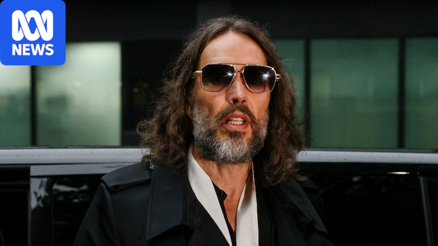 Russell Brand sexually assaulted woman at London radio station in 'frenzied' attack, court told
