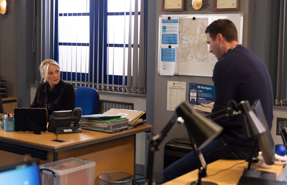 lisa swain, kit green, coronation street