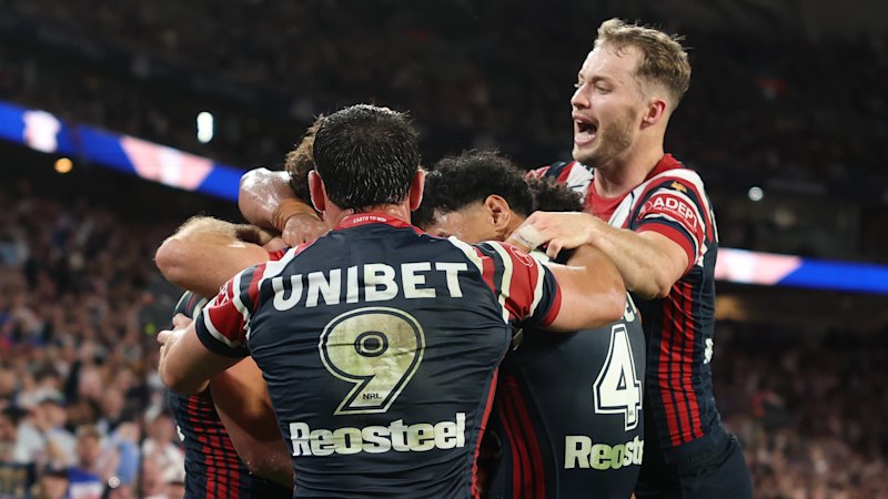 NRL grand final 2026 LIVE updates: Roosters celebrate NRL premiership victory against Knights, Roosters NRLW celebrate victory against Broncos