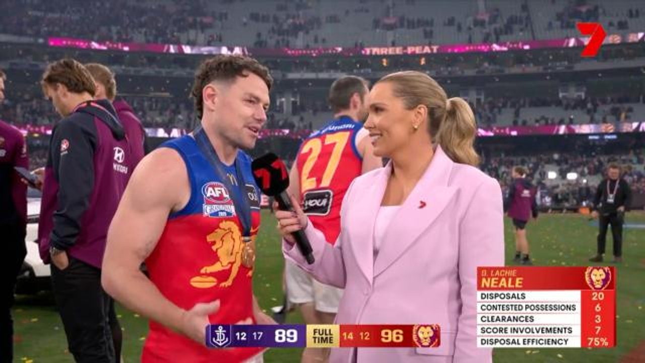 Neale reflects on emotional farewell