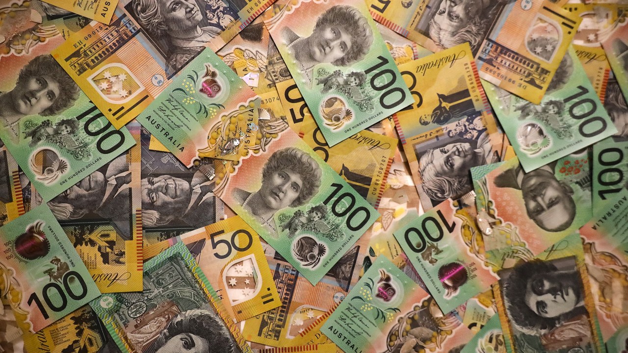 Australia falling behind its new homes target is costing the states and territories heavily, new analysis shows. Picture: NewsWire / Nicholas Eagar