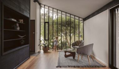 Loftus House by Ironbark Architecture