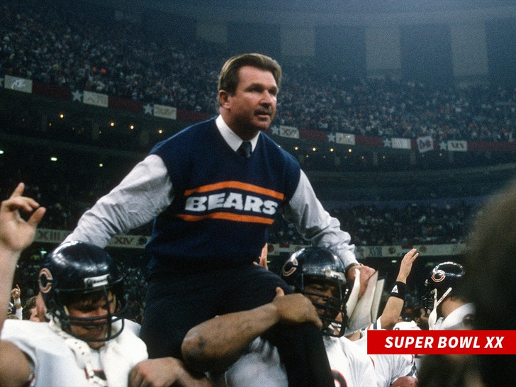 mike ditka Super Bowl XX getty 1