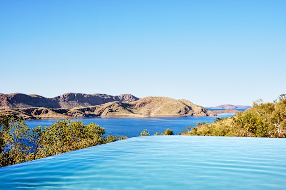 The water is nice, but it’s the view that makes this pool so special. 