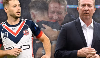 Walker’s extraordinary Robbo snub as Roosters’ civil war intensifies - The Daily Telegraph