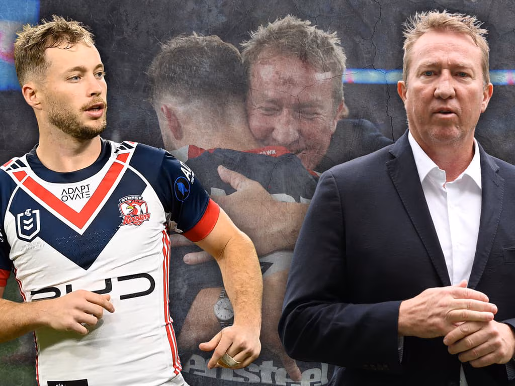 Walker’s extraordinary Robbo snub as Roosters’ civil war intensifies - The Daily Telegraph