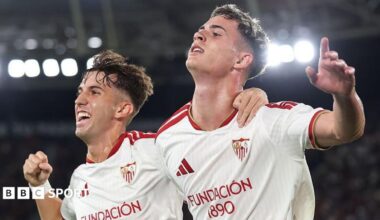 Scotland's Robbie Ure scores first La Liga goal as Sevilla draw thriller at Levante