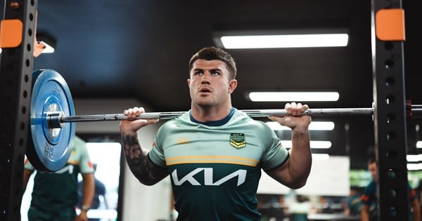 RLWC26, Kangaroos, Bradman Best, Greg Inglis, World Cup, Fiji, Suncorp Stadium