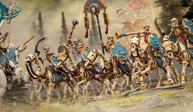 New Skeleton Horsemen thunder into the Old World