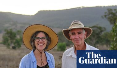 ‘A real-life moment from The Castle’: the retired couple who took on a coal giant and won | Energy