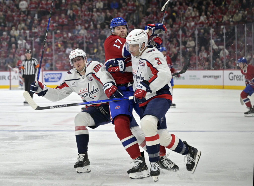 Snapshots: Capitals, Woll, Rodrigues – Pro Hockey Rumors