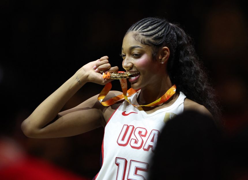 For the FIBA Women's World Cup, which took place in Germany in September, Reese opted for a braided look rather than her usual sew-in or wig.