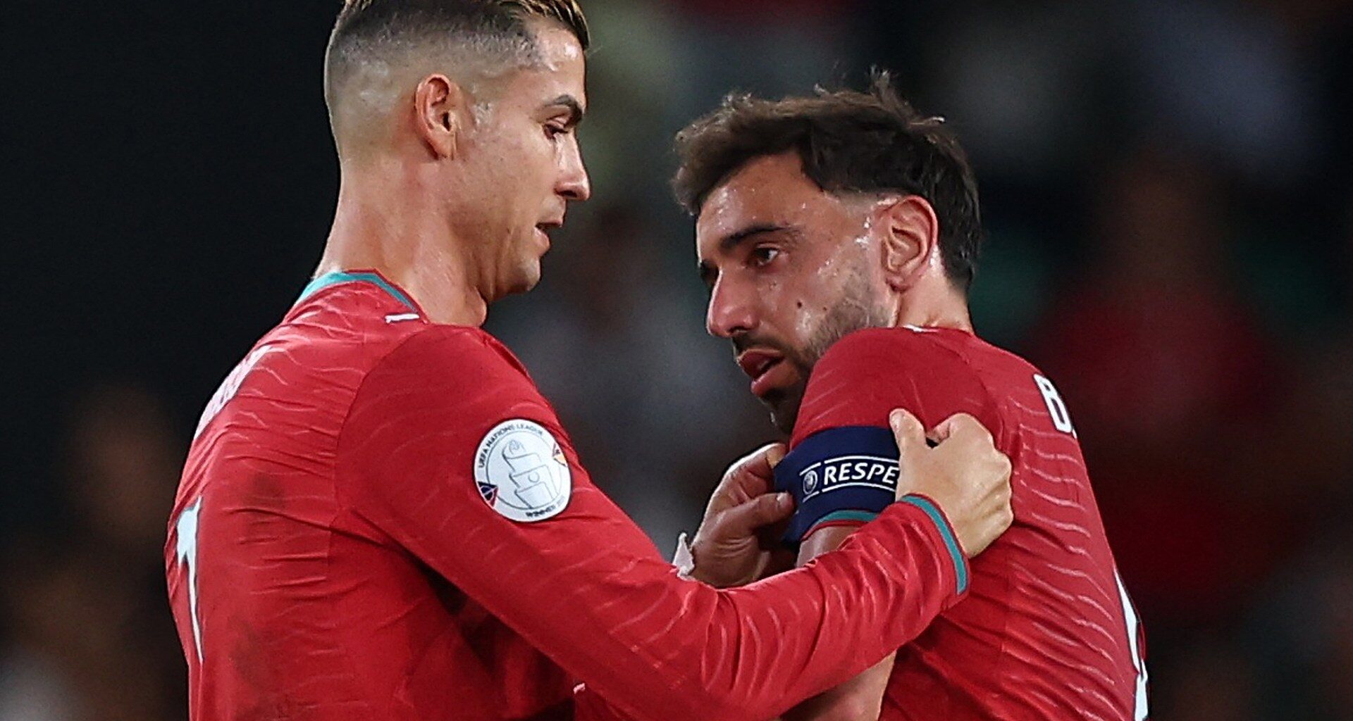 Fernandes calls Ronaldo and denies Portugal rift ahead of Norway game | Football