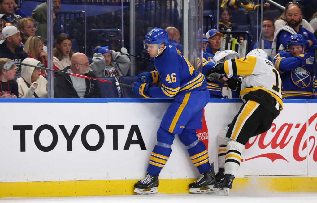 Sabres Sign Louis Crevier To Four-Year Extension – Pro Hockey Rumors