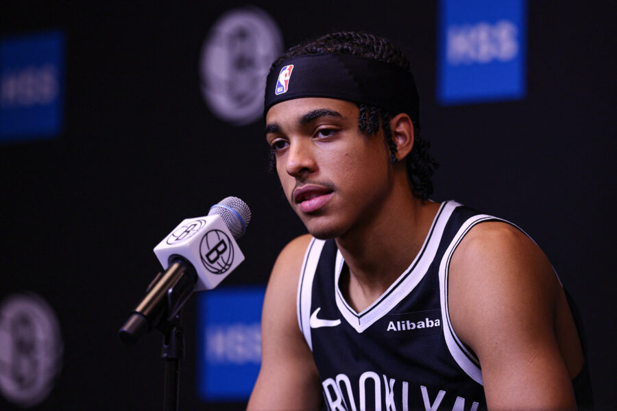 Nets Notes: Brown, Demin, Sharpe, Wagner, Ellis