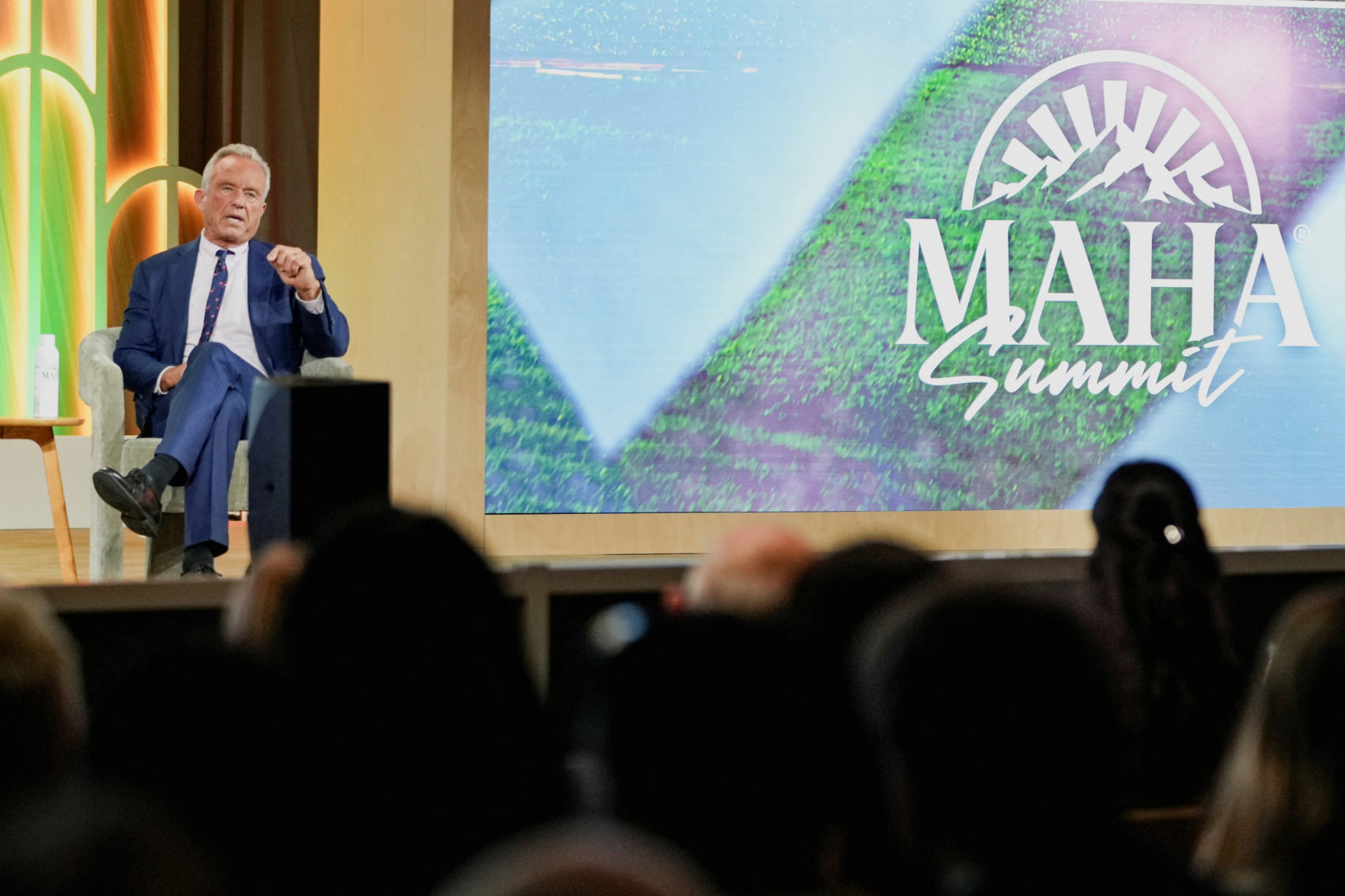 "Make America Healthy Again" (MAHA) summit in Washington