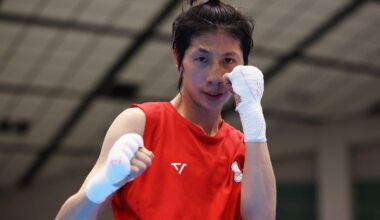 Asian Games 2026: Taiwan’s gender-row boxer Lin Yu-ting wins gold medal | Boxing