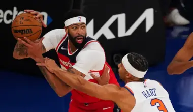 Three takeaways from 'Big 3' debut for Wizards' AJ Dybantsa, Trae Young, Anthony Davis image