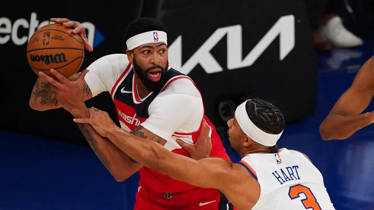 Three takeaways from 'Big 3' debut for Wizards' AJ Dybantsa, Trae Young, Anthony Davis image