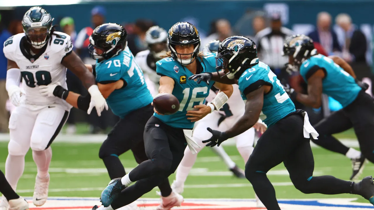 Eagles vs. Jaguars live score, updates, highlights from 2026 NFL London game image
