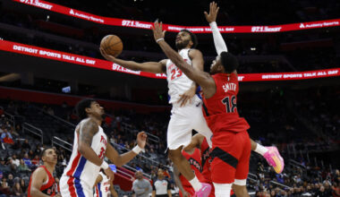 Central Notes: Pistons, Giddey, Allen, Johnson