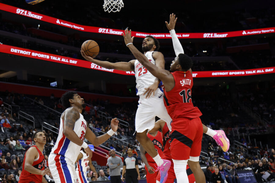 Central Notes: Pistons, Giddey, Allen, Johnson