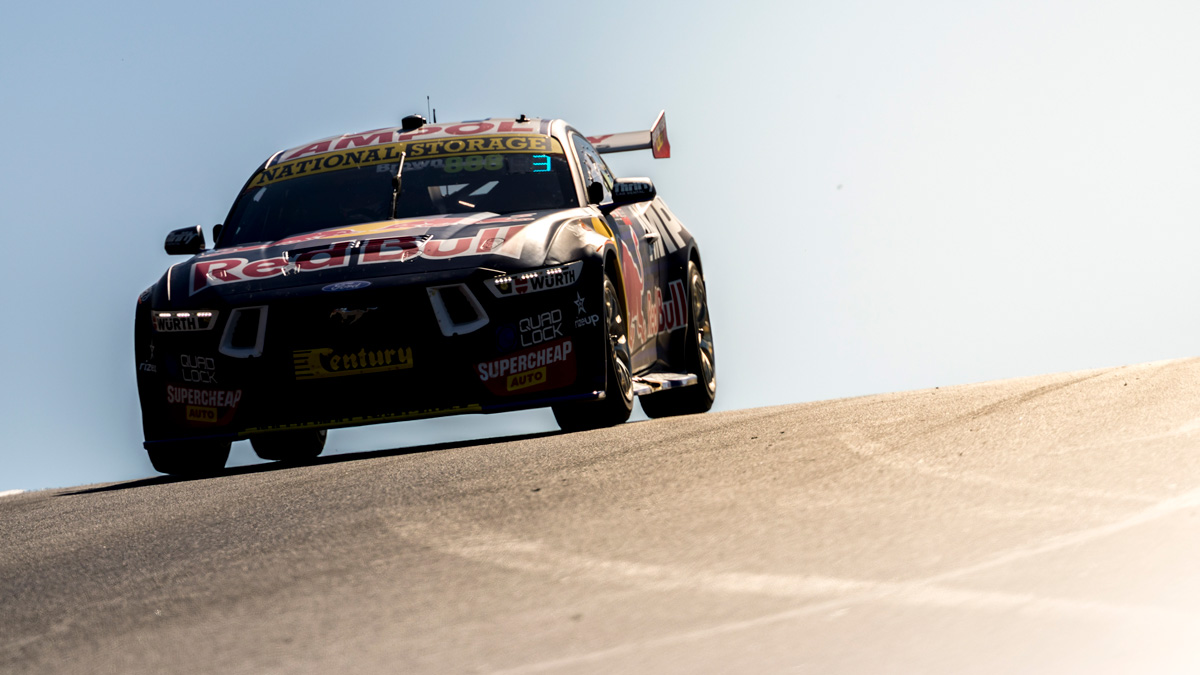 Ford's Jamie Whincup satisfied with Bathurst 1000 Supercars parity