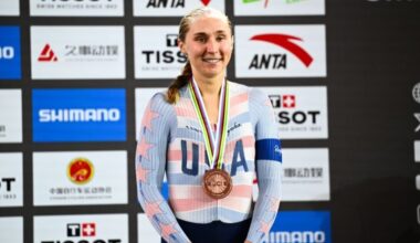 Megan Jastrab Earns Bronze in Women’s Elimination Race…