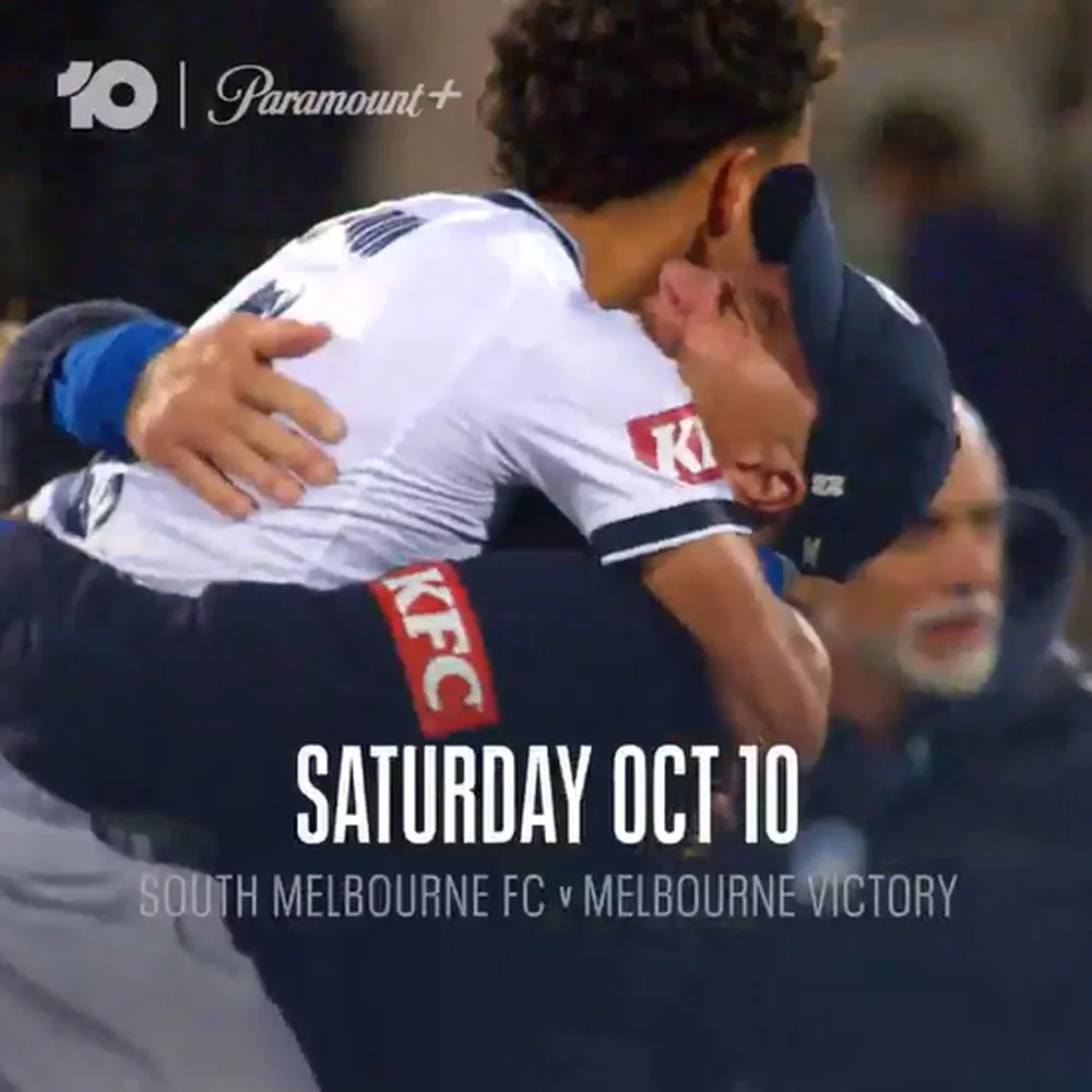 A Huge Week Of Football Is Here.  - Paramount Australia & New Zealand
