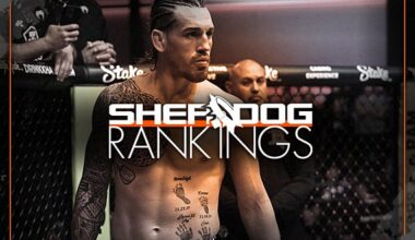 Sherdog’s official mixed martial arts rankings: Brendan Allen passes Anthony Hernandez at middleweight