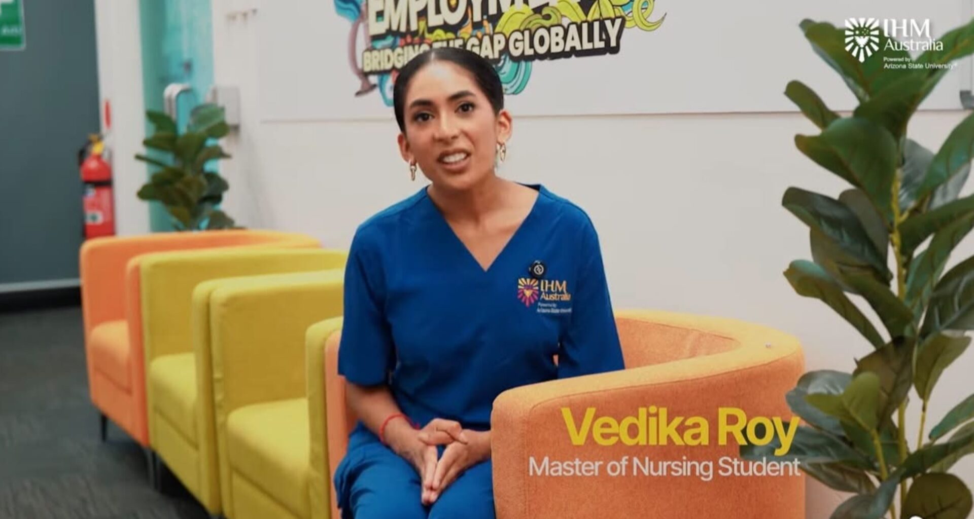 From CWM Hospital to Australia, Vedika Roy continues her nursing journey