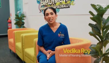 From CWM Hospital to Australia, Vedika Roy continues her nursing journey