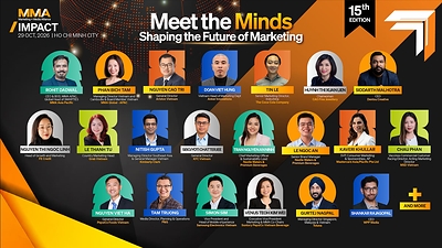 The first wave of speakers at MMA IMPACT Vietnam 2026. Source: MMA Vietnam The first wave of speakers at MMA IMPACT Vietnam 2026. Source: MMA Vietnam