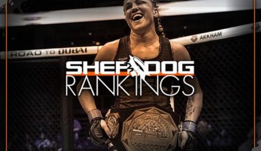 Sherdog’s official mixed martial arts rankings: Bishop debuts, Malott replaces Usman