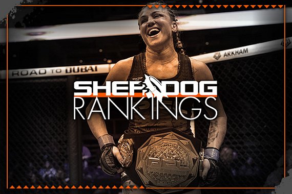 Sherdog’s official mixed martial arts rankings: Bishop debuts, Malott replaces Usman