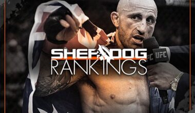 Sherdog’s official mixed martial arts rankings: Reyes rises, Murzakanov exits Top 10 following UFC 333