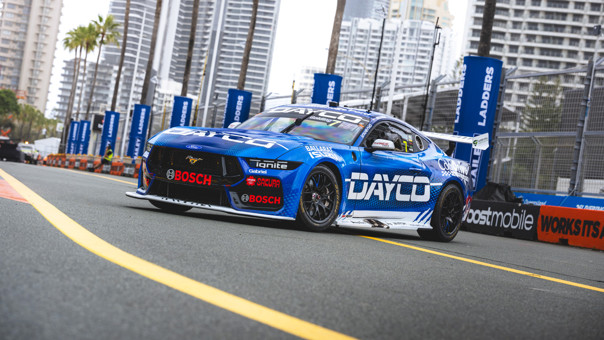 Supercars Gold Coast: Dayco replaces CoolDrive as James Golding one-off naming rights sponsor