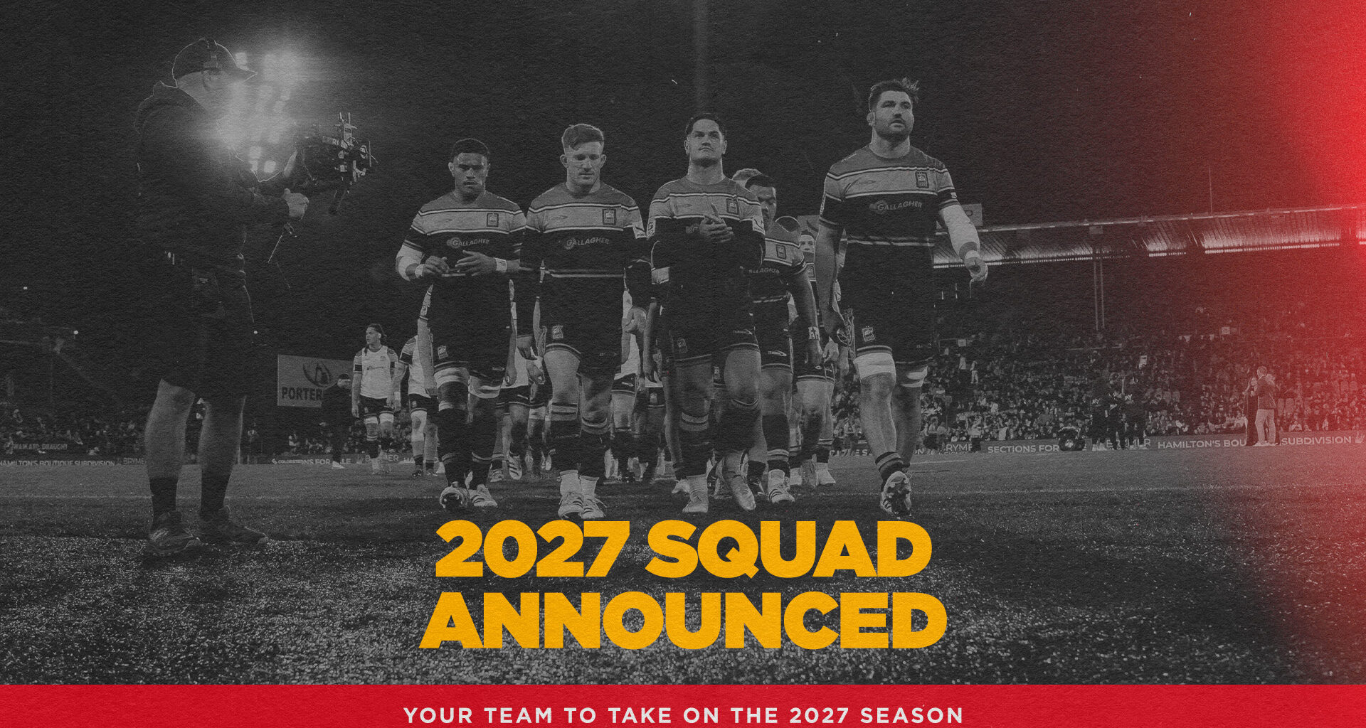 Gallagher Chiefs 2027 Squad: Sevens star, New Talent and Super Rugby EXPERIENCE